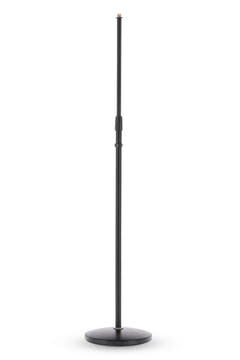 GEWA mikrofonstativ - P/U6 svart (MS-10B)