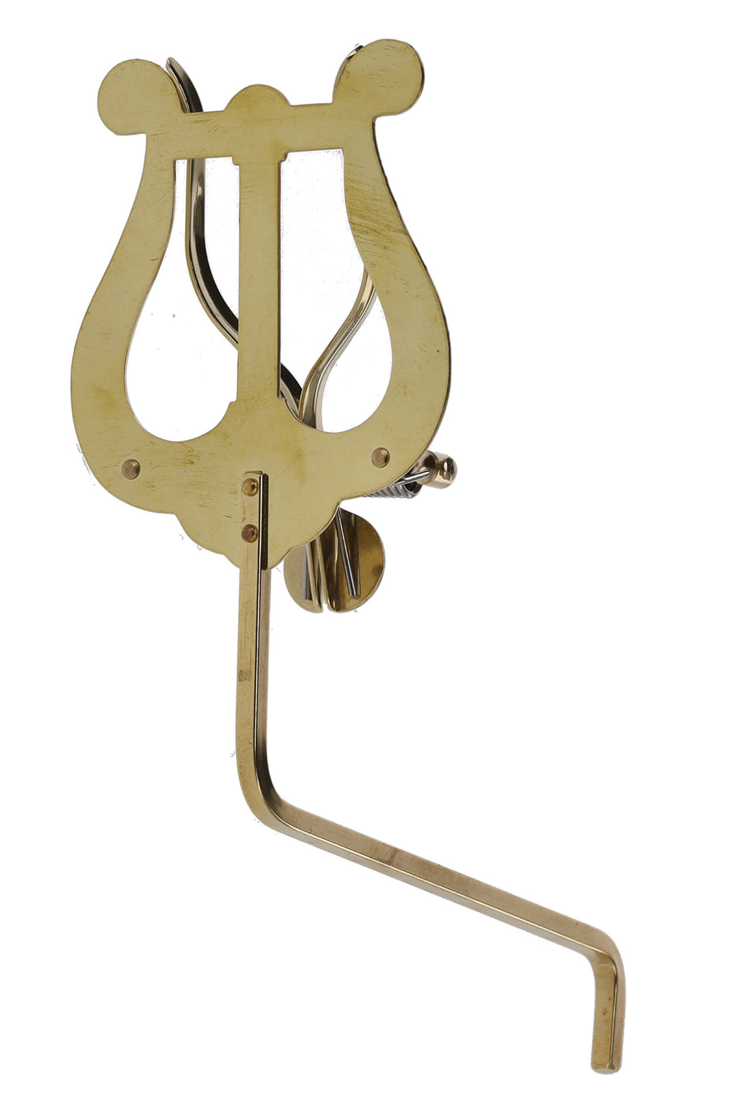 GEWA saxofon-lyre - gul messing
