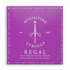 Augustine strenger for klassisk gitar Regal Crystal Nylon high - Sett Regal Blue (high/high)