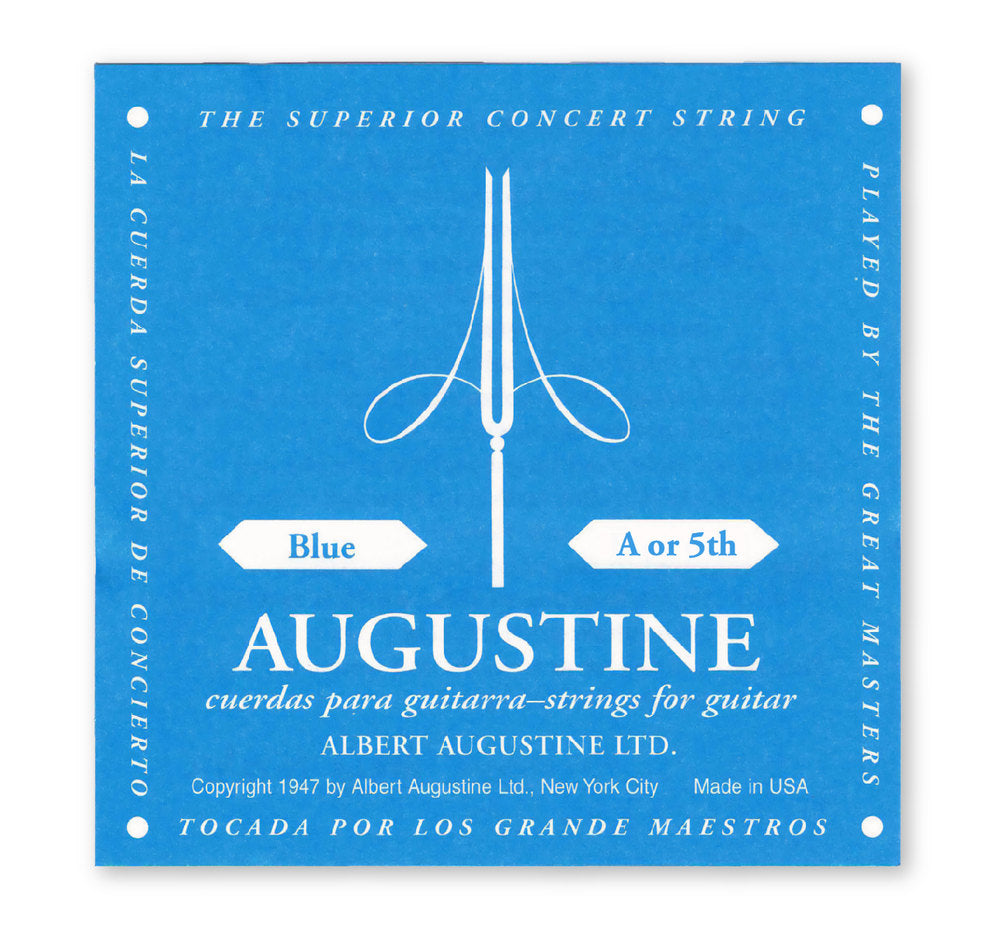 Augustine Classic Blue Label A5-streng, High spenning, .036"