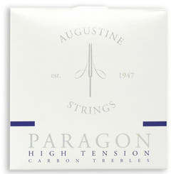 Augustine-strenger til klassisk Gitarer Paragon Carbon – sett blå (high/high)
