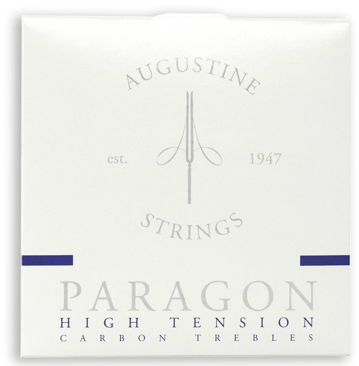 Augustine-strenger til klassisk Gitarer Paragon Carbon – sett blå (high/high)