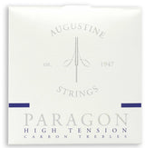 Augustine-strenger til klassisk Gitarer Paragon Carbon – sett blå (high/high)