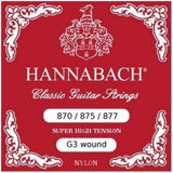 Hannabach 877SHT aluminiumomviklet G3-streng, super høy tension