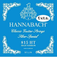 Hannabach strenger for klassisk gitar 815 F.V.T.S. Silver Special - sett høy (815FHT)