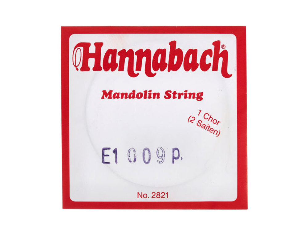 Hannabach 2821009 mandolinstreng E .009", par