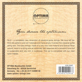 Optima strenger for klassisk gitar No. 6 Special Silver - sett Nylon medium (NO6.SNMT)