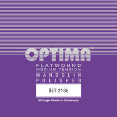 Optima strenger for mandolin - Sett (2135)