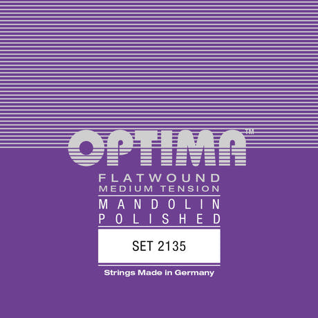 Optima strenger for mandolin - Sett (2135)