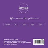 Optima strenger for mandolin - Sett (2135)