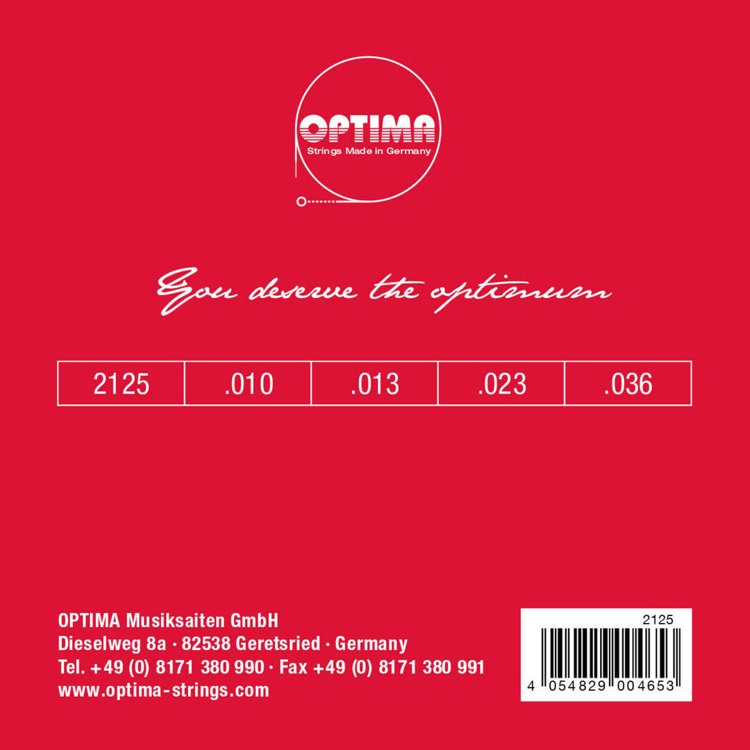 Optima strenger for mandolin – sett (2125)