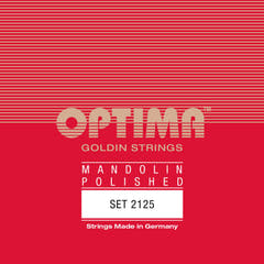 Optima strenger for mandolin – sett (2125)