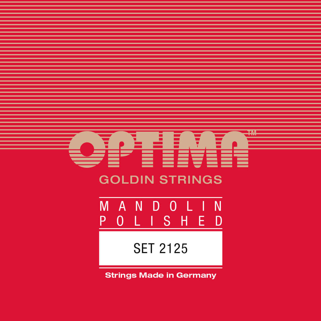 Optima strenger for mandolin – sett (2125)