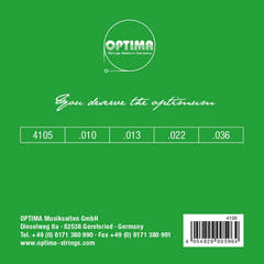 Optima strenger for mandolin – sett (4105)