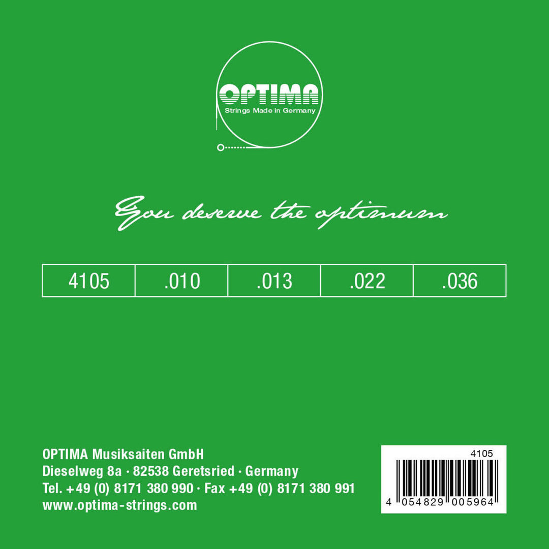 Optima strenger for mandolin – sett (4105)