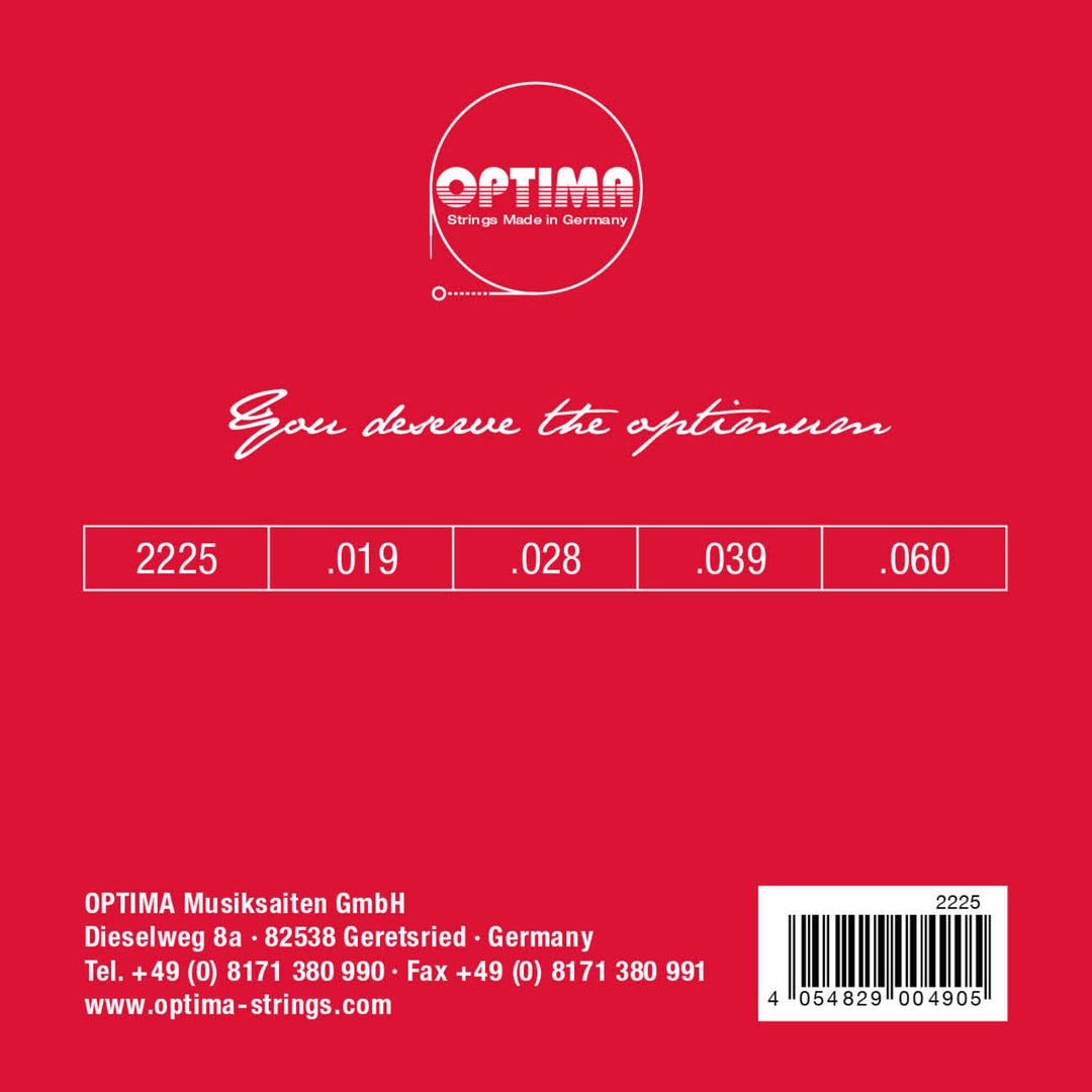 Optima mandola-strenger - sett (2225)