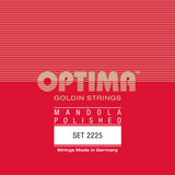 Optima mandola-strenger - sett (2225)