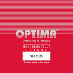 Optima Mandoloncello-strenger - Sett (2305)