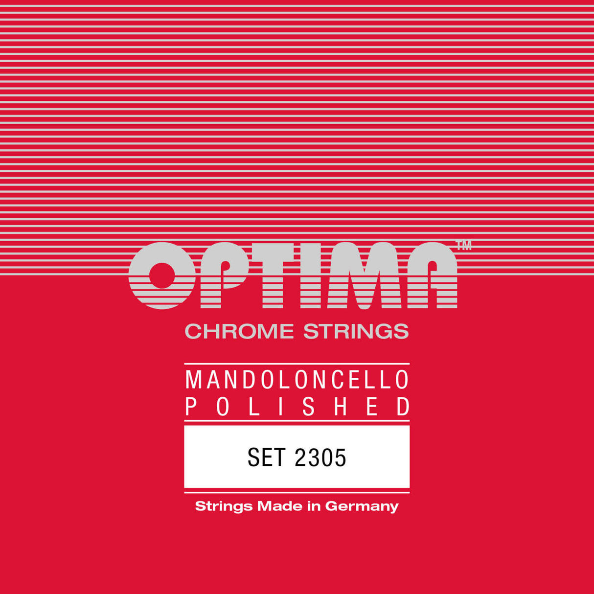 Optima Mandoloncello-strenger - Sett (2305)