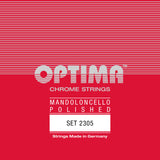 Optima Mandoloncello-strenger - Sett (2305)