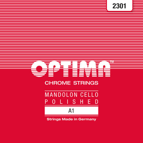 Optima mandoloncello-strenger - A .022w (2301)