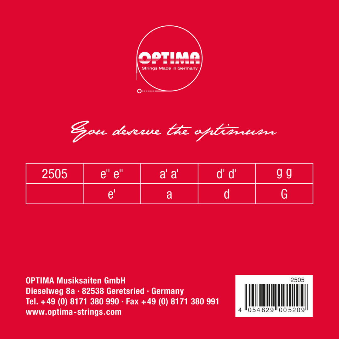 Optima Mandriola-strenger - Sett (2505)