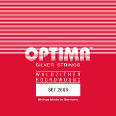 Optima Waldzither-strenger - sett (2606)