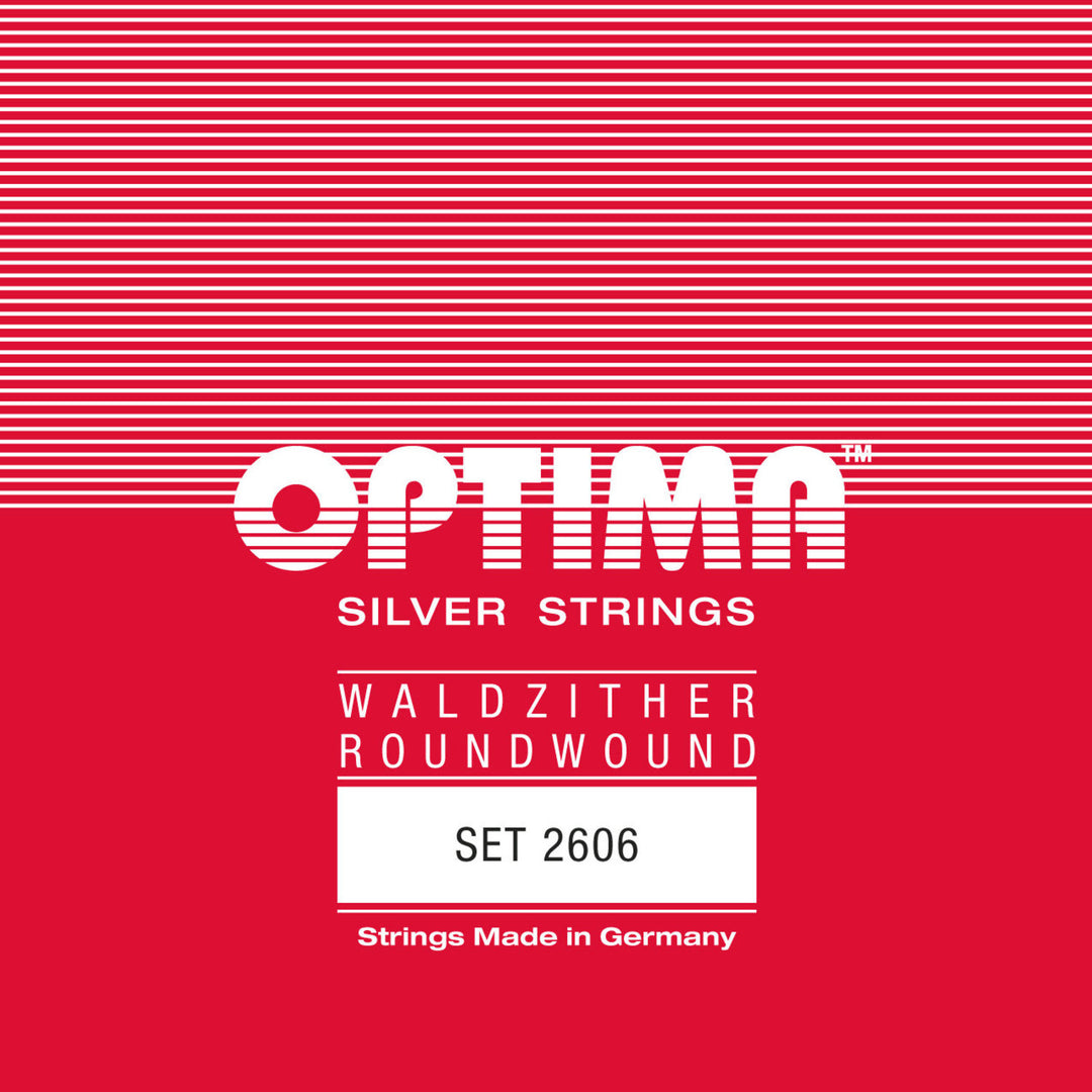 Optima Waldzither-strenger - sett (2606)