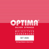 Optima Waldzither-strenger - sett (2606)