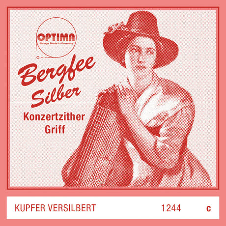 Optima Bergfee 1244 grepsstreng c til sitar, München, Normal