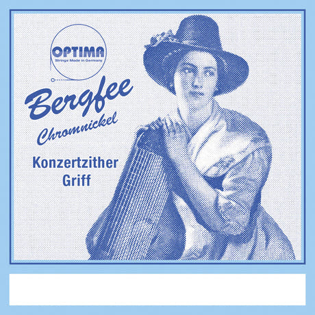 Optima Bergfee 1257 grepstrenger til sitar, München, Normal