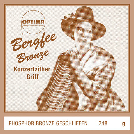 Optima Bergfee 1248 grepsstreng g til sitar, München, Extended