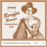 Optima Bergfee 1249 grippe-streng c til sitar, München, Normal