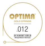 Optima Gold E1 .012 westerngitarerstreng, GPS012