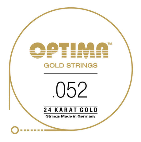Optima Gold E6 .052w westerngitarstreng, GA052