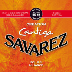 Savarez strenger for klassisk gitar Creation Cantiga 510 - sett normal (510MR)