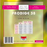 Savarez strenger til klassisk gitar Prodige 38 barnegitar - 1/8-1/2 Nylon (540CXS)