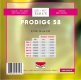 Savarez strenger til klassisk gitar Prodige 38 barnegitar - 3/4-7/8 Nylon (540 CS)