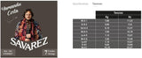 Savarez strenger for klassisk Gitarer YAMANDU COSTA 7-string - 7-string high tension (Y510MJ7)