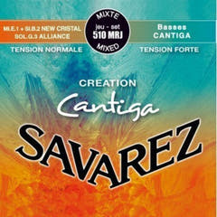 Savarez strenger for klassisk gitar Creation Cantiga 510 - sett (510MRJ)