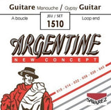 Savarez strenger for akustiske Gitarer Argentine - Sett (1510)