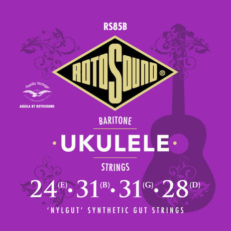 Rotosound RS85B Nylgut strengesett til barytonukulele