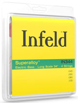 Thomastik-Infeld E-bass-strenger Superalloy. Rundviklede enkeltstrenger - 0.030 (IN34030)