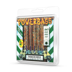 Thomastik-Infeld E-bass-strenger Power Bass Magnecore - Sett 4-streng long (EB344)