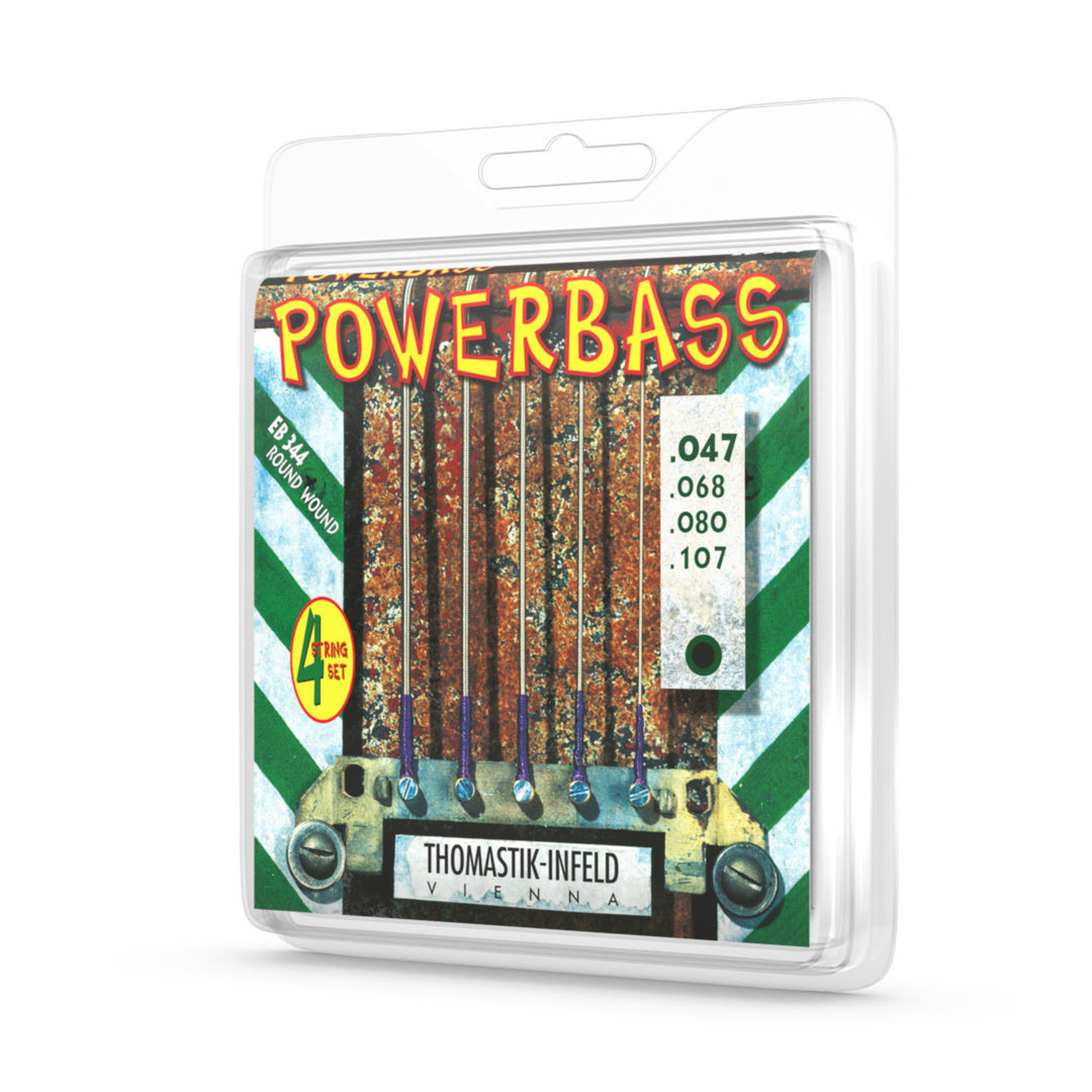 Thomastik-Infeld E-bass-strenger Power Bass Magnecore - Sett 4-streng long (EB344)