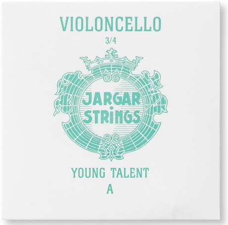 Jargar Celloer-strenger YOUNG TALENT – kort mensur - A 3/4 medium (0,76mm)
