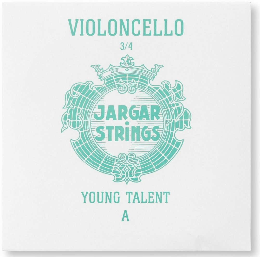 Jargar Celloer-strenger YOUNG TALENT – kort mensur - A 3/4 medium (0,76mm)