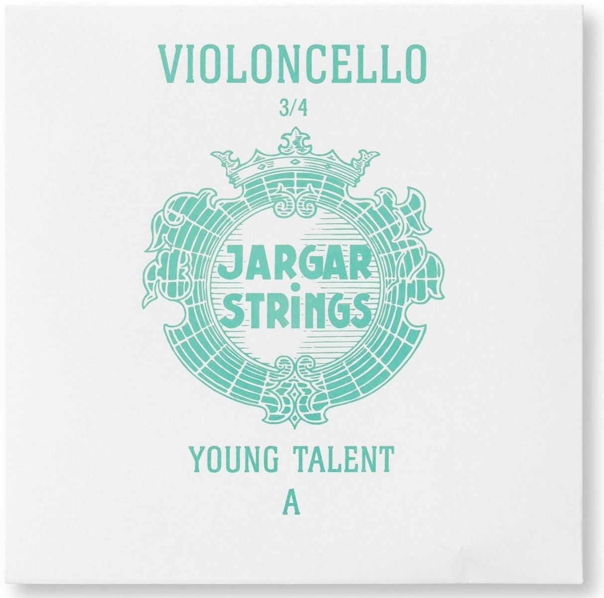 Jargar Celloer-strenger YOUNG TALENT – kort mensur - A 3/4 medium (0,76mm)