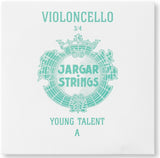 Jargar Celloer-strenger YOUNG TALENT – kort mensur - A 3/4 medium (0,76mm)
