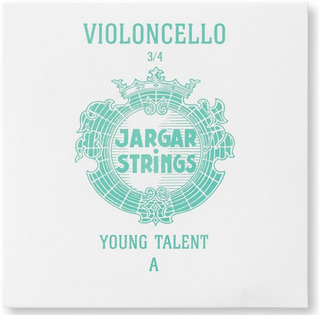 Jargar Celloer-strenger YOUNG TALENT – kort mensur - A 3/4 medium (0,76mm)